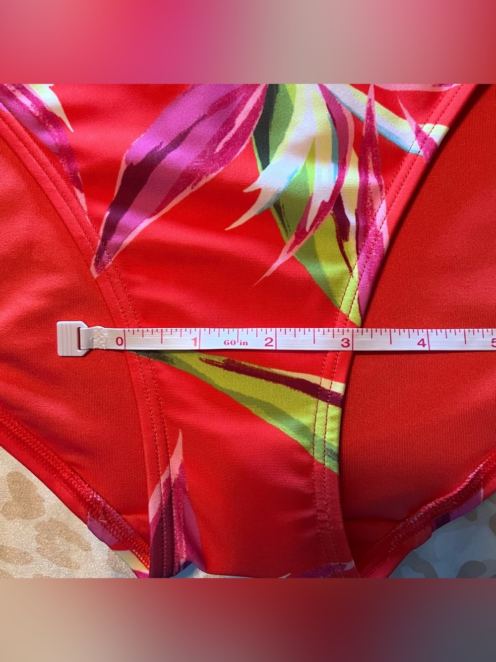 Old Navy Full Bloom Bliss High-Waist Bikini Set—Top Large and Bottoms XL - Picture 16 of 16